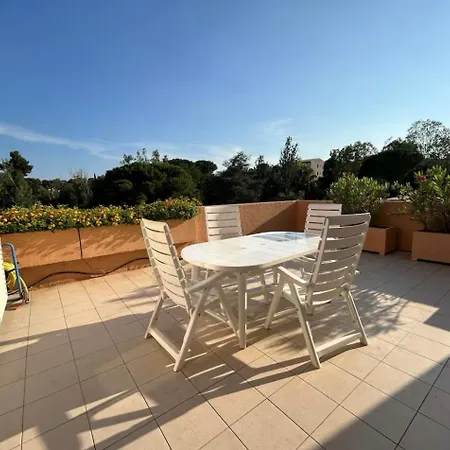 Apartment Hauts De Vaugrenier Villeneuve-Loubet
