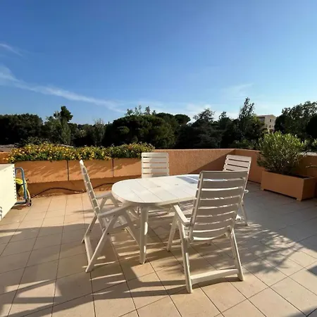 Apartment Hauts De Vaugrenier Villeneuve-Loubet